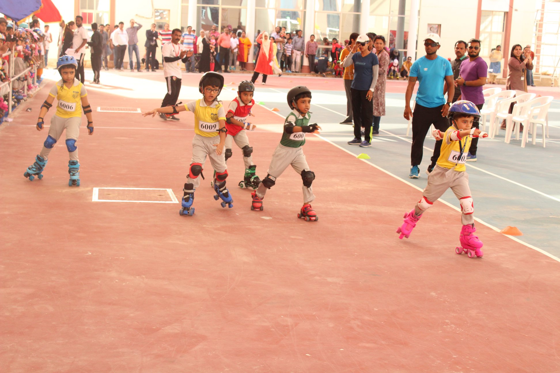 Inter School Skating Competition - Ryan International School, Sharjah